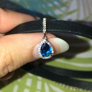 Sterling silver choker